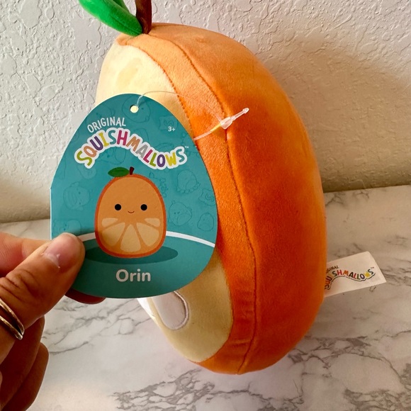 NWT 8" Orin the Orange Squishmallow - Picture 2 of 3
